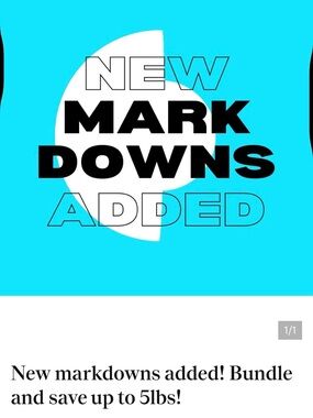 ⭐️⭐️New Markdowns Added⭐️⭐️